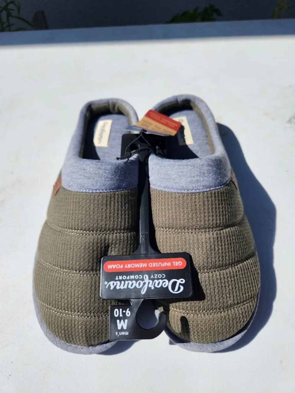 dearfoams new size